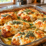 The Crispy Chicken Parmesan Disaster Cheesy Chicken Bake