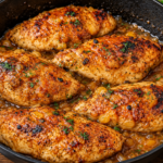 The Slow Cooker Dinner Disaster Honey Peach Glazed Chicken