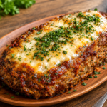 The Dry Meatloaf Disaster Cheesy French Onion Meatloaf