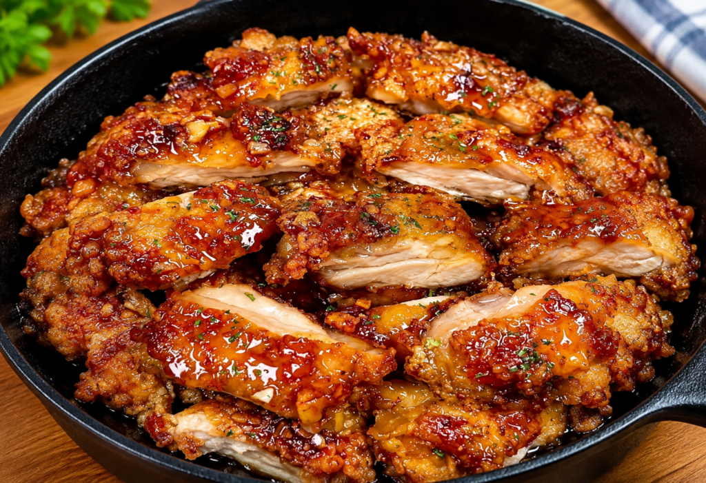 The Sticky Chicken Disaster That Taught Me How to Master Crispy Honey Garlic Chicken Thighs