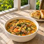 The Rainy Sunday Soup Disaster Italian Sausage and Ditalini Soup