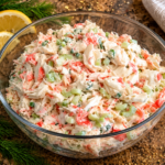 The Summer Potluck Disaster That Taught Me Seafood Salad